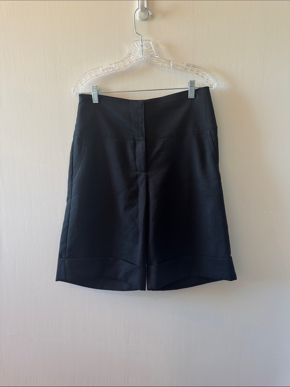 Vintage Cache Black Women's Long Shorts